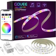 [아마존 핫딜] Smart LED Strip Lights, Govee RGBWW WiFi Light Strip Works with Alexa Google Home, 16 Million Colors, Warm White and Cool White, Wake-Up Lighting App Control for Bedroom, Living Ro