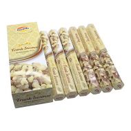 인센스스틱 Govinda Incense - Frankincense 120 Incense Sticks, Premium Incense, Masala Sticks