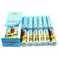 인센스스틱 Govinda Incense - San Lazaro - 120 Incense Sticks, Premium Masala Incense