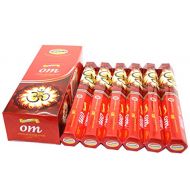 인센스스틱 Govinda Incense - OM - 120 Incense Sticks, Premium Incense, Masala Coated