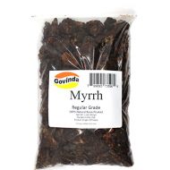 인센스스틱 Govinda - Natural Myrrh Resin Incense 1 lb - Regular Grade