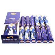 인센스스틱 Govinda Incense - Madre Maria - 120 Incense Sticks, Masala Coated Incense