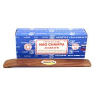 인센스스틱 Govinda - Bangalore (BNG) Nag Champa Argarbatti 250 Grams with Incense Holder