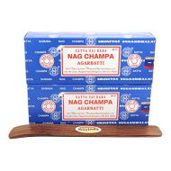 인센스스틱 Govinda Bangalore (BNG) Nag Champa Argarbatti 250 Grams (Pack of 2) Incense Holder