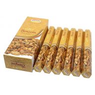 인센스스틱 Govinda Incense - Benzoin - 120 Incense Sticks, Masala Coated Incense