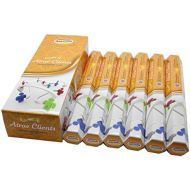 인센스스틱 Govinda Incense - Atrae Clientes (Attract Clients) - 120 Incense Sticks, Premium Incense, Masala Coated