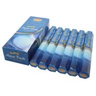 인센스스틱 Govinda Incense - Aqua Fresh - 120 Incense Sticks, Premium Incense, Masala Coated