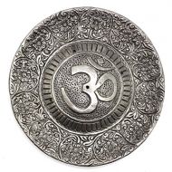 인센스스틱 Govinda - Tibetan Incense Burner - Larger OM Symbol - 4.5 Diameter