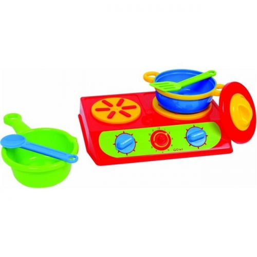  Gowi Toys Austria Double Cooktop Set
