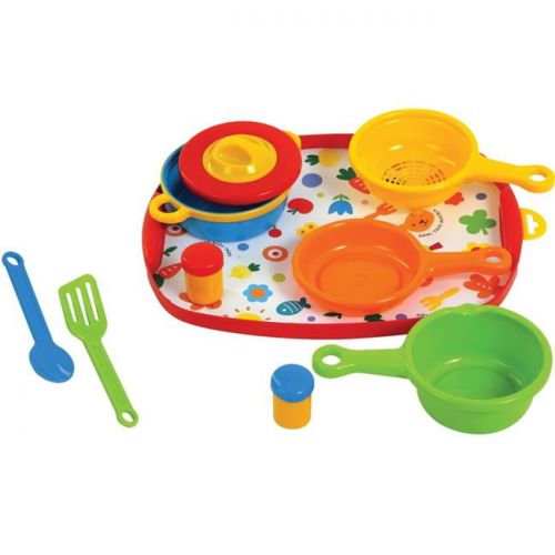  Gowi Toys Austria 12 Piece Play Cooking Set