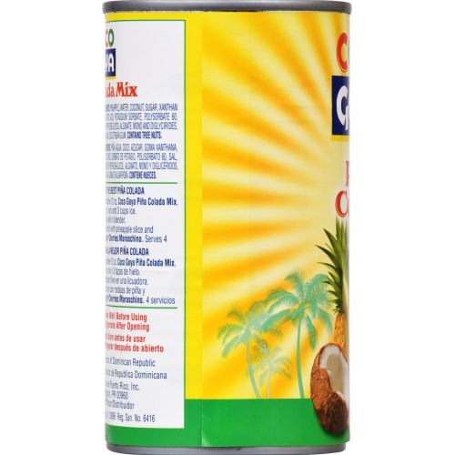  Goya Foods Pina Colada Mix, 12-Ounce (Pack of 24)