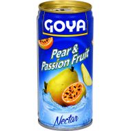 Goya Foods Pear And Passion Fruit Nectar, 9.6 Ounce (Pack of 24)