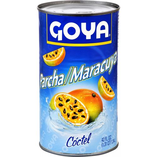  Goya Foods Passion Fruit Cocktail, 42 Ounce (Pack of 12)