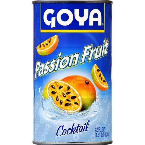  Goya Foods Passion Fruit Cocktail, 42 Ounce (Pack of 12)