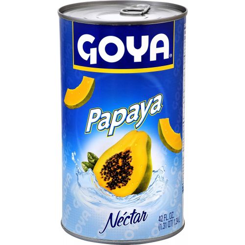  Goya Foods Papaya Nectar, 42-Ounce (Pack of 12)