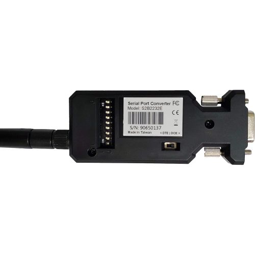  Gozens Bluetooth RS-232 Adapter with External Dipole Antenna