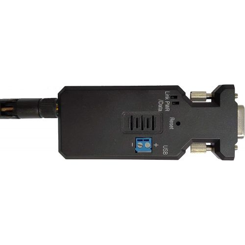  Gozens Bluetooth RS-232 Adapter with External Dipole Antenna