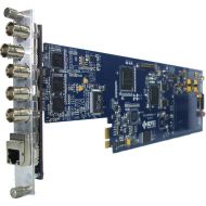 Gra-Vue XIO 9050HSM HD/SD SDI Signal Real-Time Monitoring Module