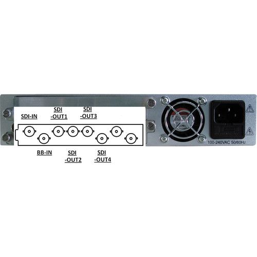  Gra-Vue MVIO FS HD/SD-SDI Frame Synchronizer