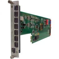 Gra-Vue XIO 9001ADA SD-SDI/ASI 2 x 6 Dual Analog Audio Distribution and Amplifier Card for a 1RU Frame
