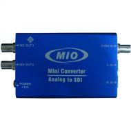 Gra-Vue MIO Mini Analog Video & 2-Channel Audio to SDI Video Embedder Converter