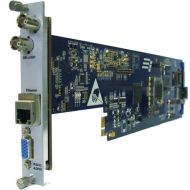 Gra-Vue XIO NET Network Monitoring & Management Interface Card for XIO 1U and 3U Chassis