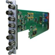 Gra-Vue XIO 9001VDA Dual 1 x 3 Analog Video Distribution Amplifier Card for 3RU Frame