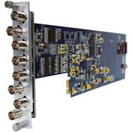 Gra-Vue XIO 9010DEC-3U Composite to SDI Converter for XIO Series Frames (3RU)