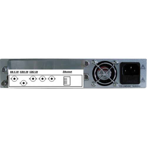  Gra-Vue MVIO HSM Dual-Channel 1RU Real-Time Standalone SDI Video Monitoring System