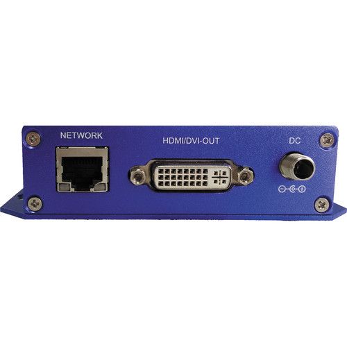  Gra-Vue Mini HD (3G)/SD-SDI to DVI Video Scaling Converter with A/V Watch Dog