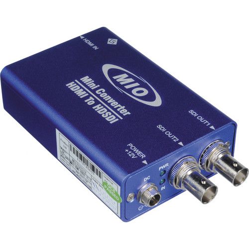  Gra-Vue MMIO HDMI to SDI/SDI to HDMI Mini Converter Bundle