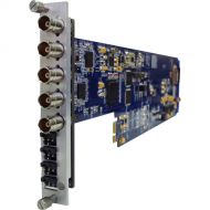 Gra-Vue XIO 9030HDDEM-4AUD-FS-1U 4-Channel Balanced Audio De-Embedder with Frame Sync