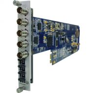 Gra-Vue XIO 9030HDEMB-4AUD-FS-3U SDI 4-Channel Analog Audio Embedder with Frame Sync