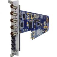 Gra-Vue XIO 9030HDDEM-2AES-1U HD-SDI to AES Audio De-Embedder for XIO Frame (1RU)