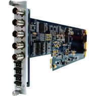 Gra-Vue XIO 9020EMB-4AUD-FS 1 x 2 SD-SDI Distribution Amplifier with Analog Audio Embedding & Frame Sync
