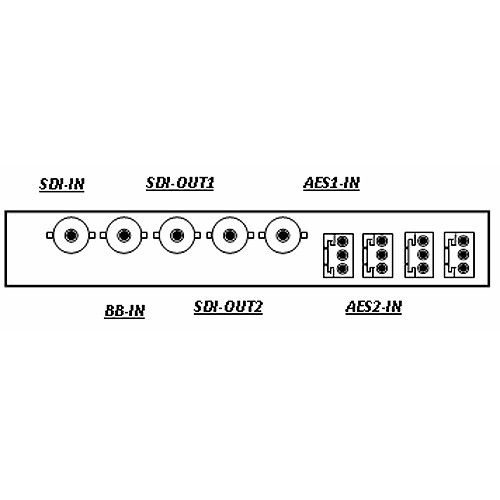  Gra-Vue XIO 9030HDEMB-2AES-FS-X Embedder