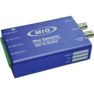 Gra-Vue MMIO DEMUX-HDSDI-AES 3G/HD/SD-SDI to AES Audio De-Embedder