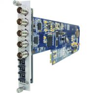 Gra-Vue XIO 9030HDEMB-2AES-FS-1U 2-Channel AES Audio Embedder with Frame Sync