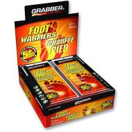 Grabber Insole Foot Warmers - Long Lasting Safe Natural Odorless Air Activated Warmers - Up to 5...