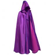 Grace Art GRACEART Bridal Wedding Full Length Hooded Cloak Medieval Cape Vampire Costume