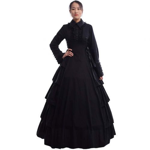  Grace Art GRACEART Medieval Victorian Renaissance Ball Gown Fancy Dress Cosutume