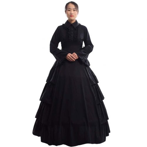  Grace Art GRACEART Medieval Victorian Renaissance Ball Gown Fancy Dress Cosutume