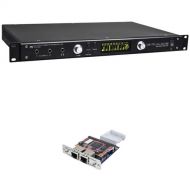 Grace Design m108 8-Channel Remote-Controlled Mic Preamplifier / ADC with Dante Upgrade Card Kit