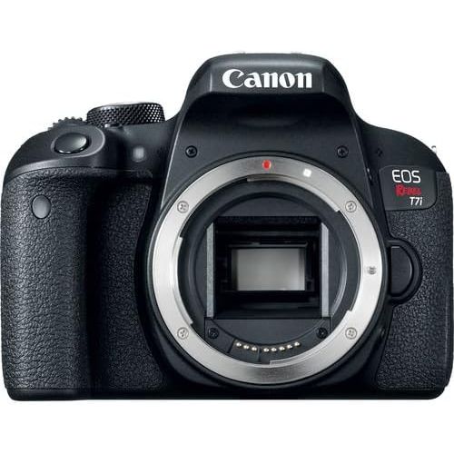  Grace Photo Canon EOS Rebel T7i Digital SLR Camera & EF-S 18-55mm f/4-5.6 is STM Lens, EF 75-300mm f/4-5.6 III - Built-in Wi-Fi with NFC, with 32GB Class 10 Memory Card, Wireless Remote & 100E
