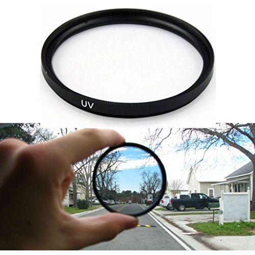  Grace Photo UV Filter for Fujifilm 35mm f/1.4 XF R - High Definition Ultra-Violet Filter (UV - 52mm)