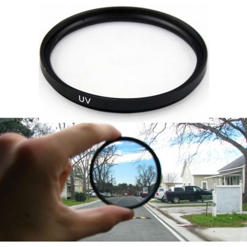  Grace Photo UV Filter for Fujifilm 35mm f/1.4 XF R - High Definition Ultra-Violet Filter (UV - 52mm)