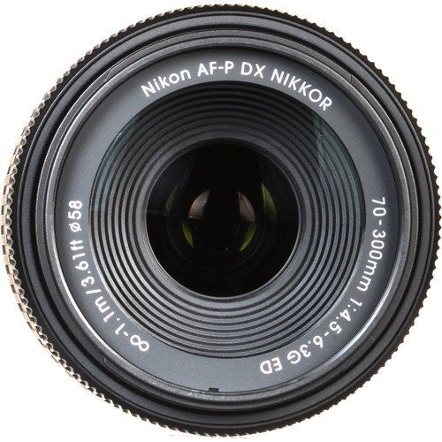  Grace Photo Nikon AF-P DX NIKKOR 70-300mm f4.5-6.3G ED Zoom Lens for D3300, D3400, D5300, D5500, D5600, D7500, D500 Digital SLR Cameras ONLY (White Box)