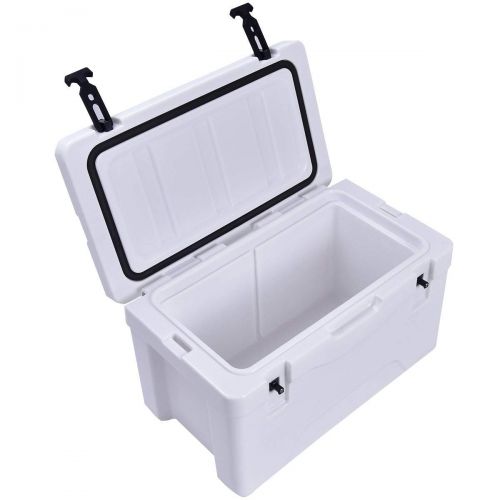  GraceShop White 32 Quart Sports Heavy Duty Insulated Fishing Camping Cooler Come and Have a Look at Our Insulated 32-Quart New Cooler. Cooler is of. It has a Compact White Appearan