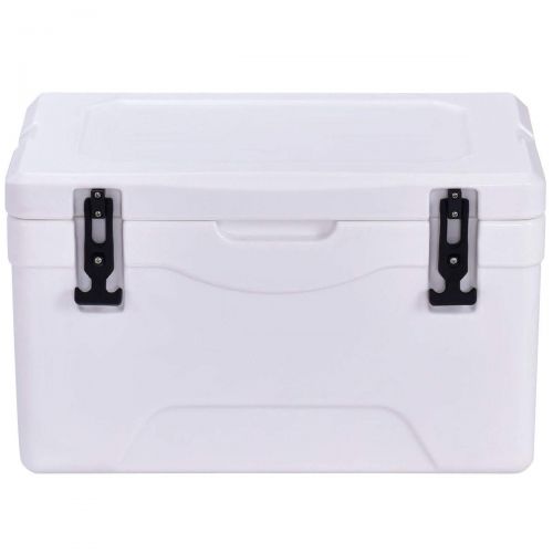  GraceShop White 32 Quart Sports Heavy Duty Insulated Fishing Camping Cooler Come and Have a Look at Our Insulated 32-Quart New Cooler. Cooler is of. It has a Compact White Appearan