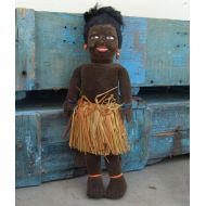 /GraciesVtgRevival 14.5 Norah Wellings Tribal Dudu Doll in Original Box